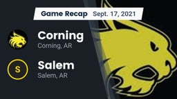 Recap: Corning  vs. Salem  2021