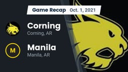 Recap: Corning  vs. Manila  2021