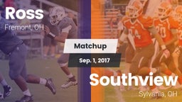 Matchup: Ross vs. Southview  2017