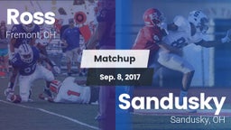 Matchup: Ross vs. Sandusky  2017