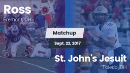 Matchup: Ross vs. St. John's Jesuit  2017