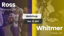 Matchup: Ross vs. Whitmer  2017