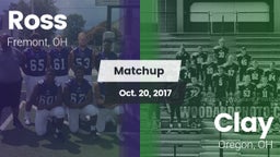 Matchup: Ross vs. Clay  2017