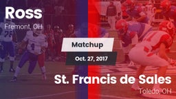 Matchup: Ross vs. St. Francis de Sales  2017