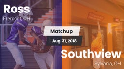 Matchup: Ross vs. Southview  2018