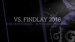 Ross football highlights vs. Findlay 2018