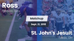 Matchup: Ross vs. St. John's Jesuit  2018