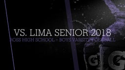 Ross football highlights vs. Lima Senior 2018
