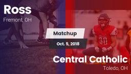 Matchup: Ross vs. Central Catholic  2018