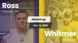Matchup: Ross vs. Whitmer  2018