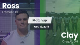 Matchup: Ross vs. Clay  2018