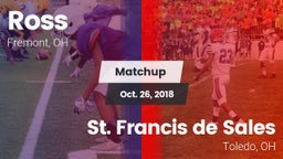 Matchup: Ross vs. St. Francis de Sales  2018