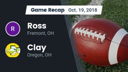 Recap: Ross  vs. Clay  2018
