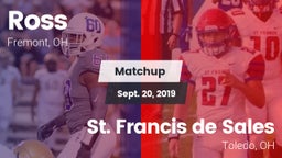 Matchup: Ross vs. St. Francis de Sales  2019