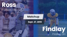 Matchup: Ross vs. Findlay  2019