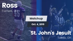 Matchup: Ross vs. St. John's Jesuit  2019