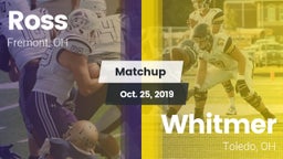Matchup: Ross vs. Whitmer  2019
