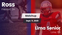 Matchup: Ross vs. Lima Senior  2020