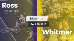 Matchup: Ross vs. Whitmer  2020