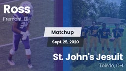 Matchup: Ross vs. St. John's Jesuit  2020