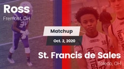 Matchup: Ross vs. St. Francis de Sales  2020
