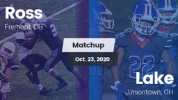 Matchup: Ross vs. Lake  2020