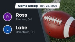Recap: Ross  vs. Lake  2020