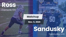 Matchup: Ross vs. Sandusky  2020