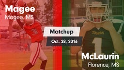 Matchup: Magee vs. McLaurin  2016