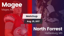 Matchup: Magee vs. North Forrest  2017