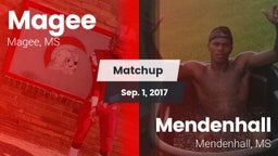 Matchup: Magee vs. Mendenhall  2017
