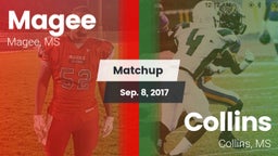 Matchup: Magee vs. Collins  2017
