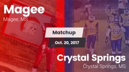 Matchup: Magee vs. Crystal Springs  2017