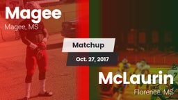 Matchup: Magee vs. McLaurin  2017