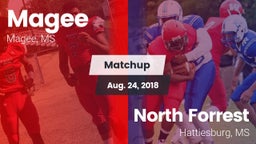 Matchup: Magee vs. North Forrest  2018