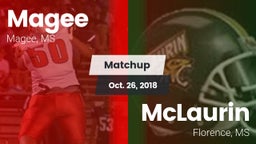 Matchup: Magee vs. McLaurin  2018