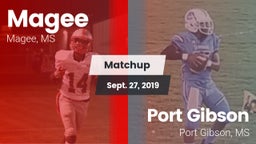Matchup: Magee vs. Port Gibson  2019