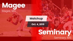 Matchup: Magee vs. Seminary  2019