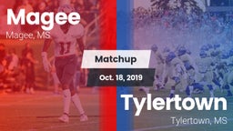 Matchup: Magee vs. Tylertown  2019