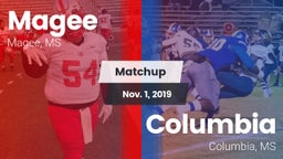 Matchup: Magee vs. Columbia  2019
