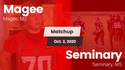 Matchup: Magee vs. Seminary  2020
