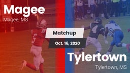 Matchup: Magee vs. Tylertown  2020