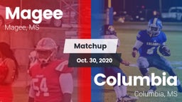 Matchup: Magee vs. Columbia  2020