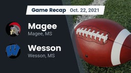Recap: Magee  vs. Wesson  2021