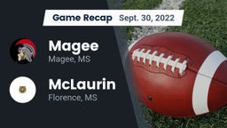 Recap: Magee  vs. McLaurin  2022