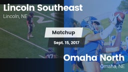 Matchup: Lincoln Southeast vs. Omaha North  2017