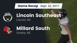 Recap: Lincoln Southeast  vs. Millard South  2017