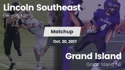 Matchup: Lincoln Southeast vs. Grand Island  2017