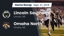 Recap: Lincoln Southeast  vs. Omaha North  2018