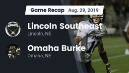 Recap: Lincoln Southeast  vs. Omaha Burke  2019